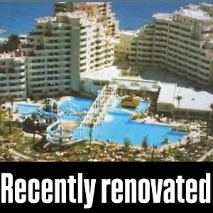 Benalmadena, Benalbeach Parque Acuatico Y Mar Apartamento